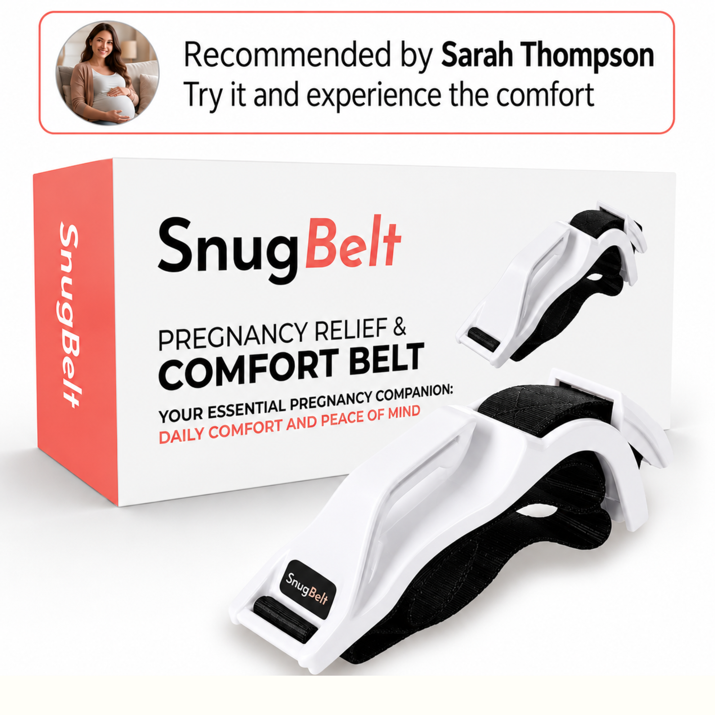 SnugBelt Pregnancy Comfort Belt