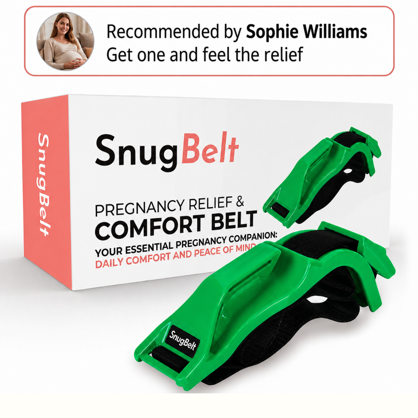 SnugBelt Pregnancy Comfort Belt