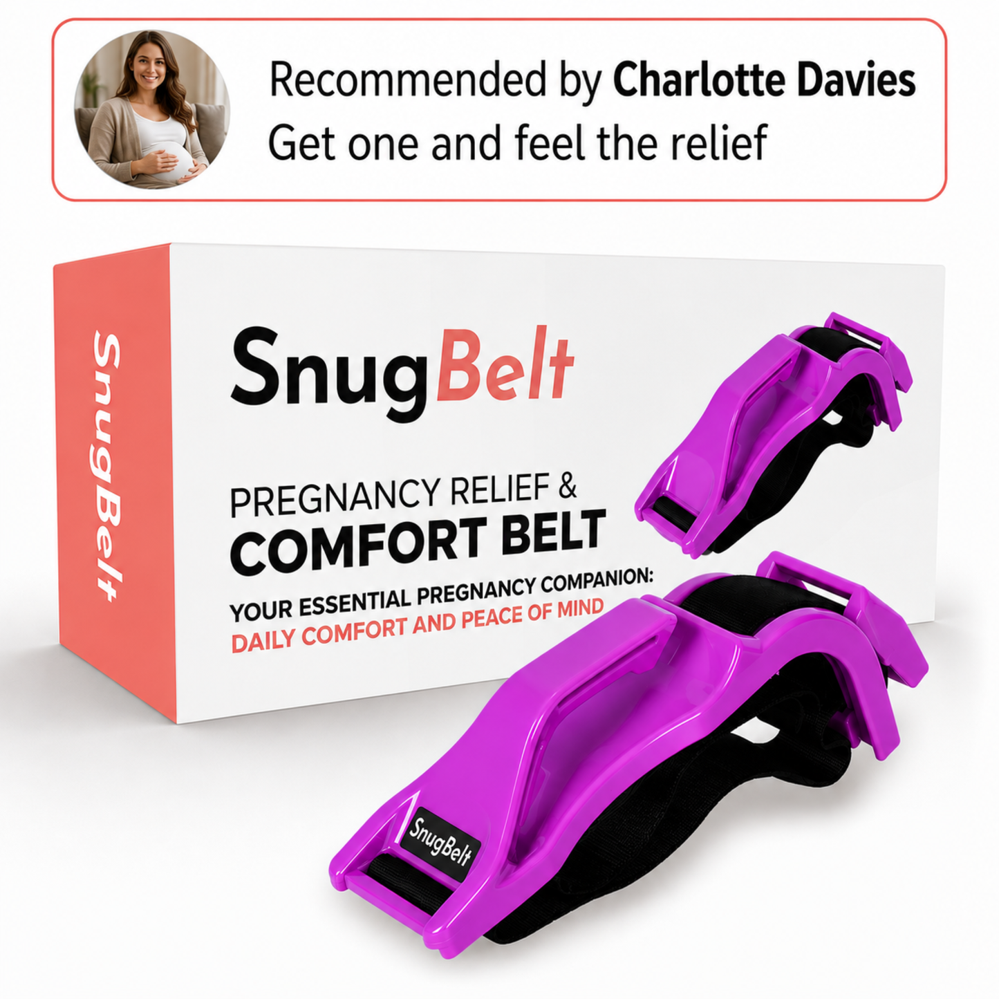 SnugBelt Pregnancy Comfort Belt