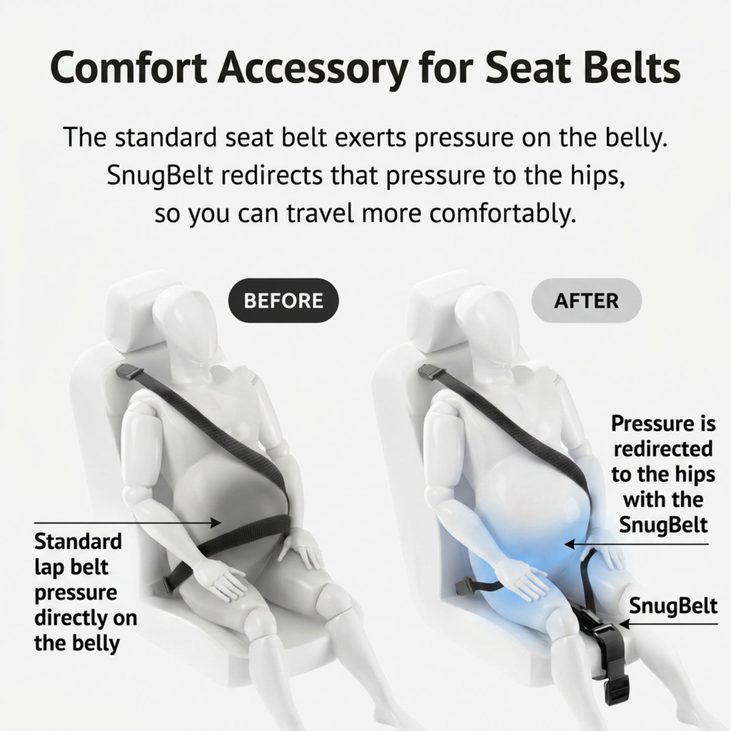SnugBelt Pregnancy Comfort Belt