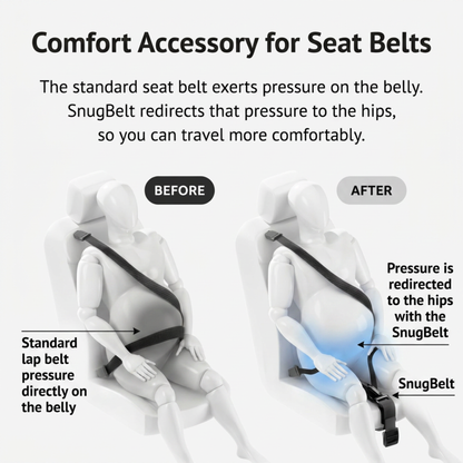 SnugBelt Pregnancy Comfort Belt