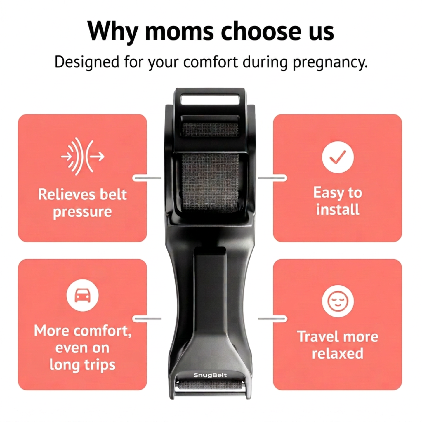 SnugBelt Pregnancy Comfort Belt